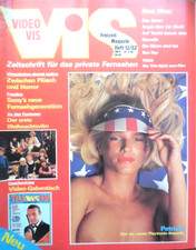 VIDEO VIS 12- 1982 Shirley MacLaine Belmondo DAS OMEN Ornella Muti SÖLDNER THRON