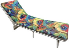 *** Sieger 90er Jahre  Klappliege Campingliege Retro Vintage ***