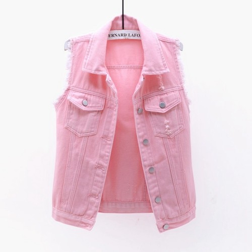 Damen jeansweste ärmellos - damen,