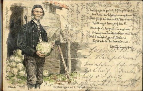 Echterdingen 1899 - , x