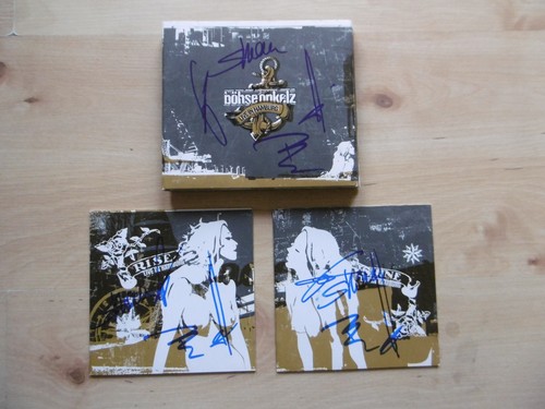 Böhse onkelz autogramm - autogramm, (3x