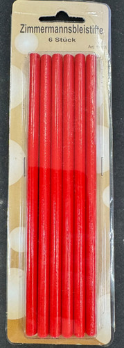 Zimmermannsbleistift - 6,