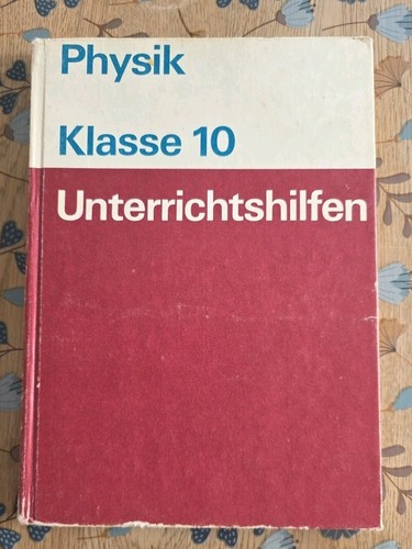 Unterrichtshilfen physik - physik, 10