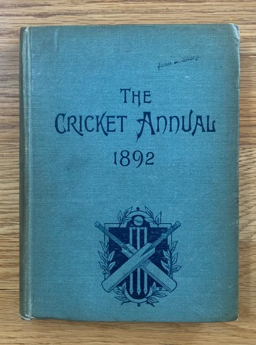 Dewar the cricket annual - the,
