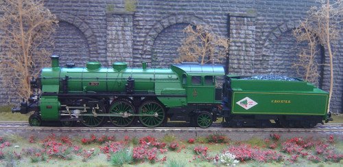 Märklin 37182 dampflok - ho,