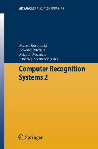 Computer recognition systems - recognition,