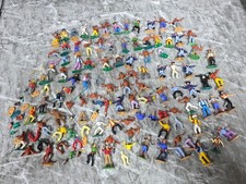 Figuren Konvolut / Sammlung  über 120 Teilig Timpo Toys / Plasty  ...