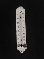 Thermometer Antik Waltersdorf