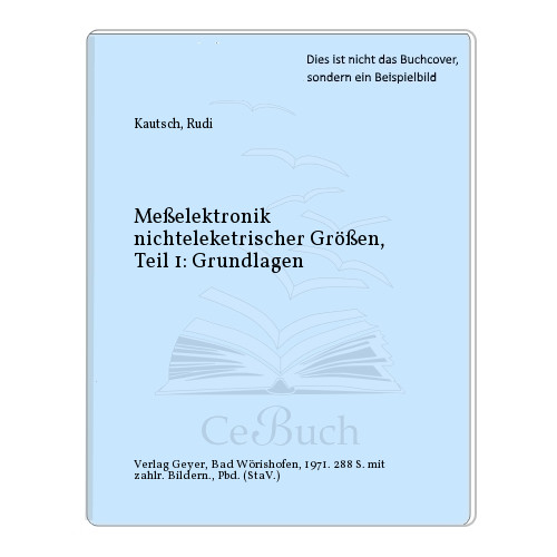 Kautsch rudi meßelektronik - kautsch,,
