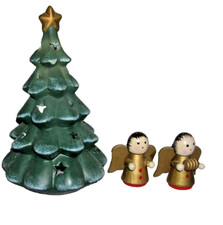 1 Tannenbaum Keramik 16 cm