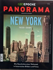 GEO EPOCHE Panorama  Nr.18 New York  ,TOP Zustand