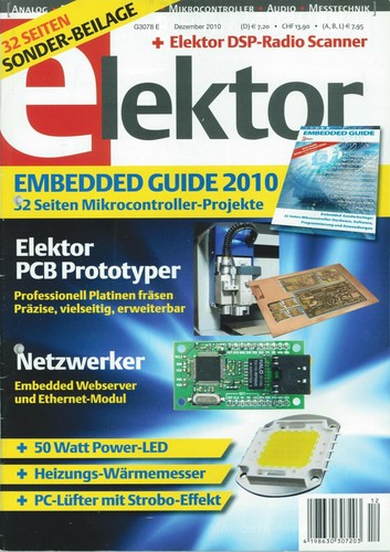 Elektor heft 2010 dezember - 12/2010,