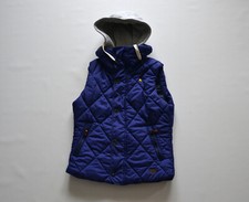 G-STAR OLYMPIA HDD VEST WMN Women's Jeans Vest Damen Jeans Weste Gr. M Blau/Blue