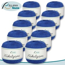 Rellana 10x50 g Häkelgarn