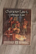 RoleMaster, Character Law &