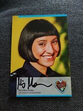 Mira Mazumdar Von Dahoam Is Dahoam Autogrammkarte
