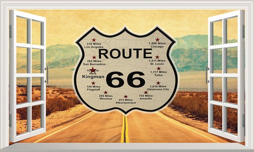 Route usa magic - route, 66