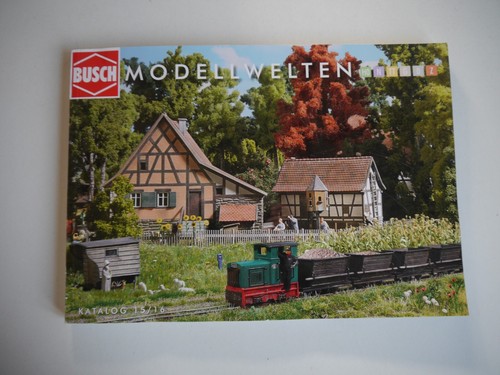 Busch modellwelten katalog - modellwelten,