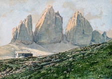 Mayer 10 gebirgslandschaft - c.,