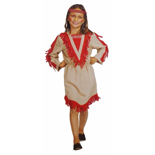 Kinder indianerin kostüm - kinder, /