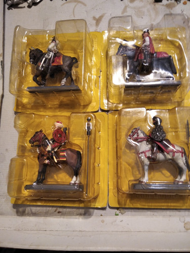 Lot soldaten pferd blei - pferd,