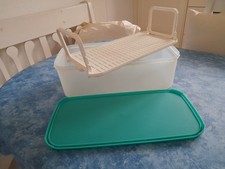 Tupperware Superstar 6 L mit Frischegitter  Kompaktus - 3 teilig