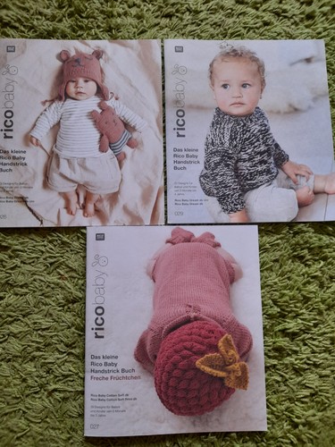 Strickanleitungen rico - 🧶,