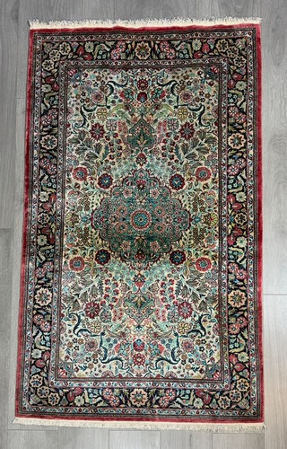 Orientteppich kirman seide - orientteppich,