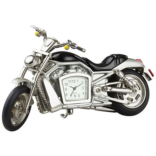 Tischuhr uhr motorrad chopper - uhr,