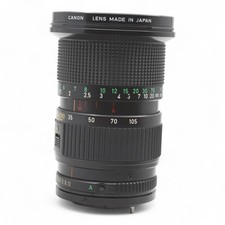 Canon Zoom Lens FD Macro 35-105mm 1:3.5 35-105 mm 3.5