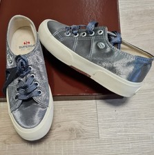 Superga sneakers silber - superga,
