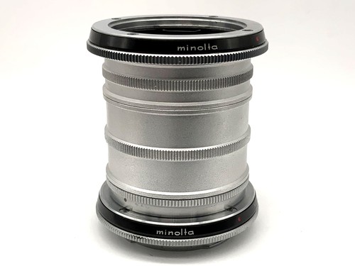 Minolta 5 zwischenring - minolta, no.1-no.5