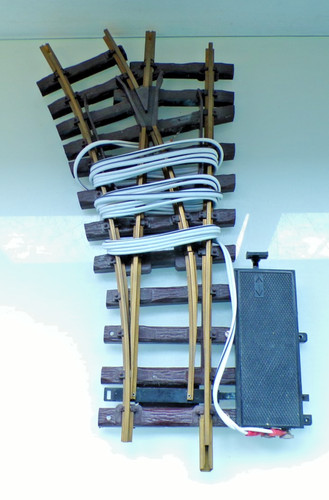Lgb spur 1210 weiche links - g,