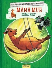 Mama Muh schaukelt. Mit