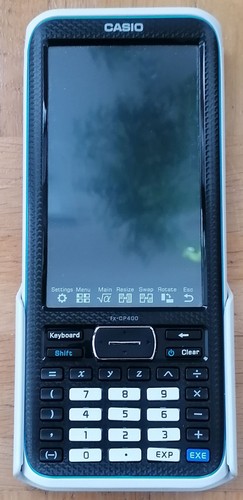 Casio classpad cp400 cas - casio, ii