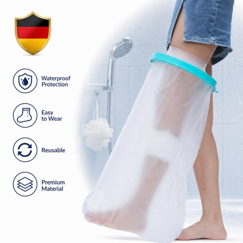 Duschschutz fuß wasserdicht - duschschutz,