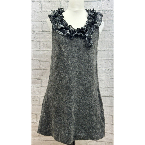 Myrine grau linie kleid - myrine,