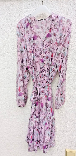 Florales leichtes kleid mit - kleid,
