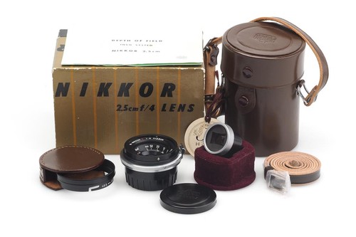 Nikon nikkor 2 - nikon, 4/2.5cm