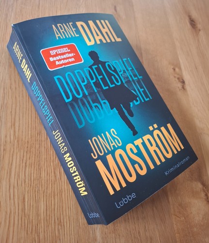 Arne dahl doppelspiel jonas - arne,