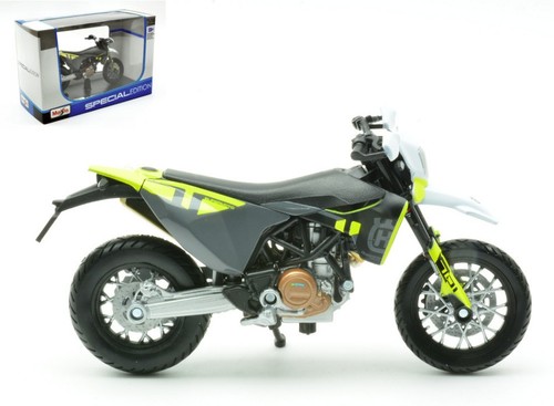 Maisto motorrad husquarna - maisto,