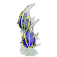 Glasfigur Kaiserfische im