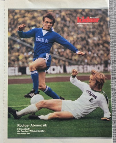 Rüdiger abramczik schalke - rüdiger, 04