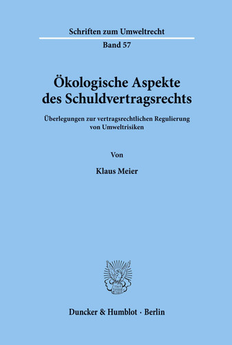 ökologische aspekte des - Ökologische,