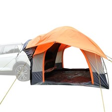 Heckzelt / Autovorzelt / Wurfzelt 1-2 Personen freistehend ME64 orange gebraucht