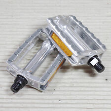 Humpert Ergotec Pedal 658 XXL silber grau 9/16" mit Reflektor