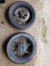 14 ZOLL KYMCO SUPER8  RÄDER