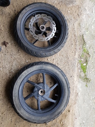 Zoll kymco super8 räder - kymco,