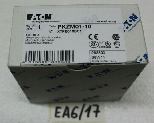 Eaton motorschutzschalter - eaton,