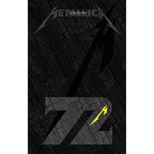 Metallica charred m72 - metallica, 'charred